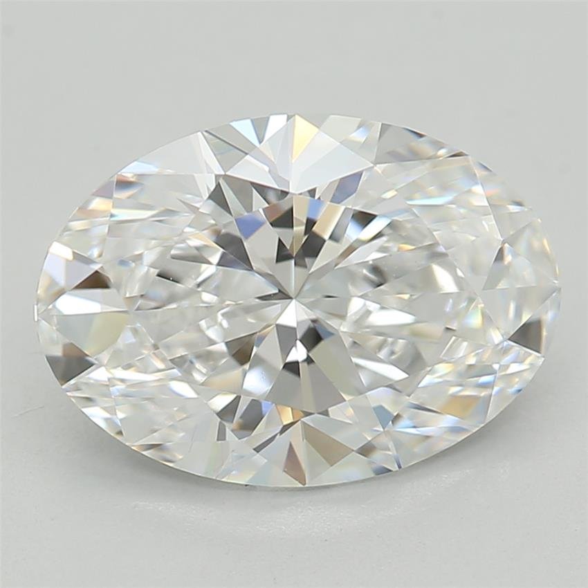 1.59ct D VS1 Rare Carat Ideal Cut Oval Lab Grown Diamond