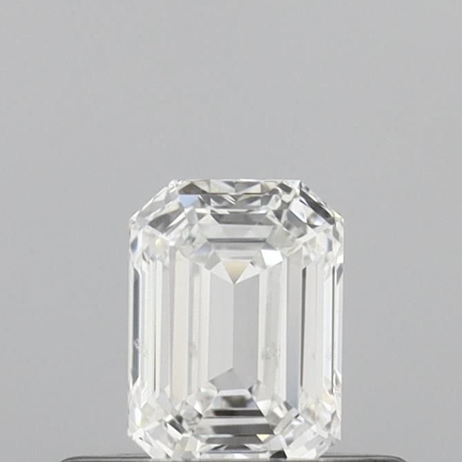 0.30ct F VS2 Rare Carat Ideal Cut Emerald Diamond