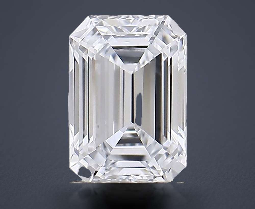 1.34 Carat Emerald Lab Diamond