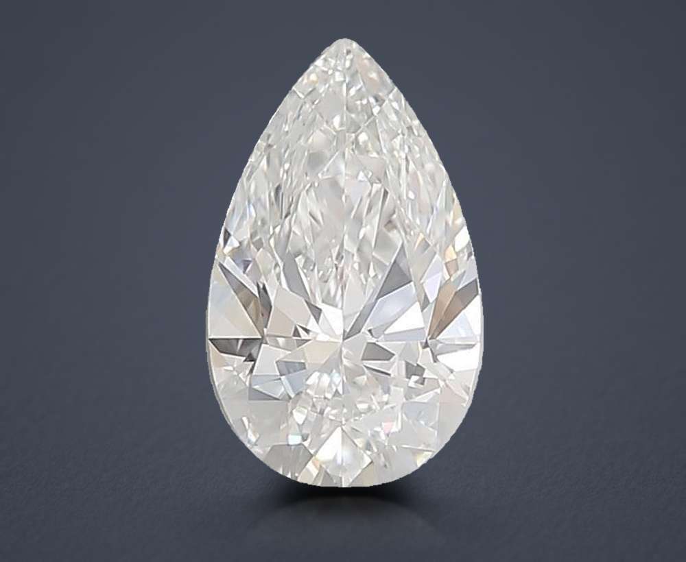 1.32 Carat Pear Lab Diamond