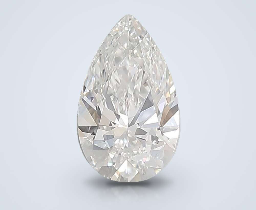 1.32 Carat Pear Lab Diamond
