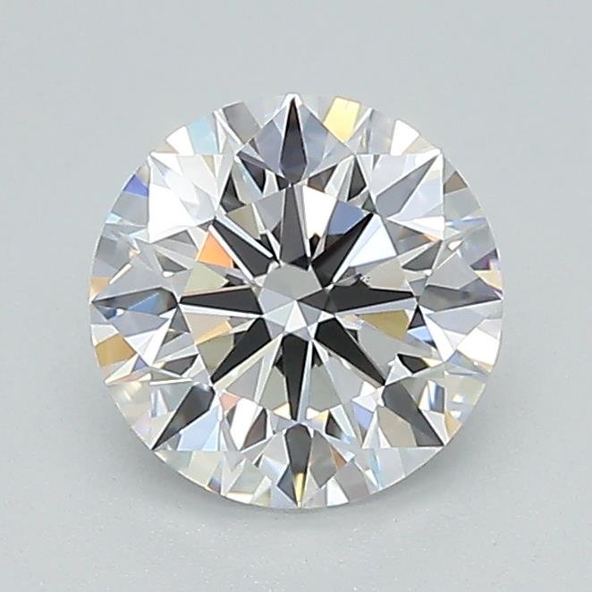 1.09ct D VS1 Rare Carat Ideal Cut Round Lab Grown Diamond