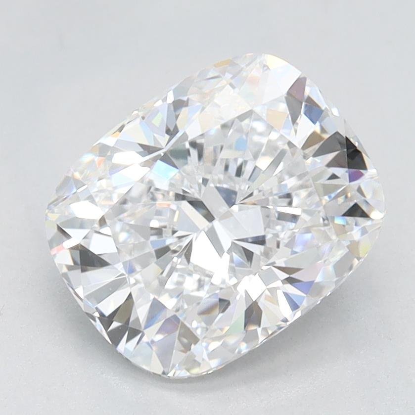 1.64ct D VVS1 Excellent Cut Cushion Lab Grown Diamond