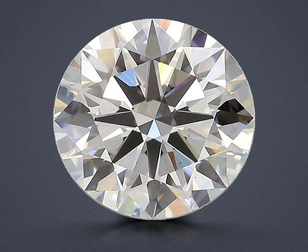 3.00 Carat Round Lab Diamond