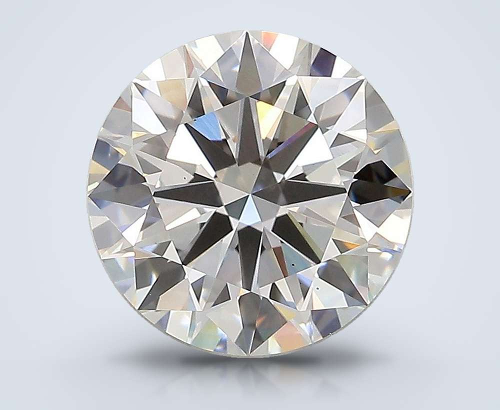 3.00 Carat Round Lab Diamond