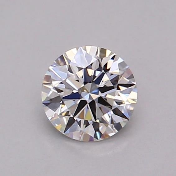 0.21ct E VVS1 Rare Carat Ideal Cut Round Diamond