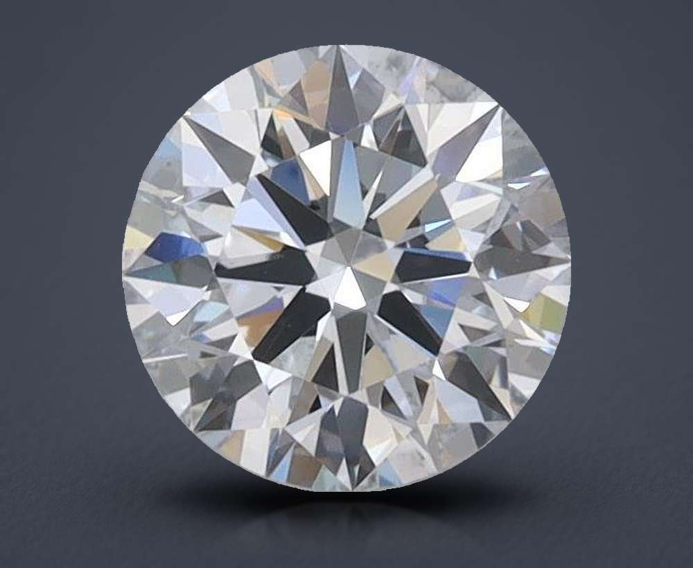 0.99 Carat Round Lab Diamond