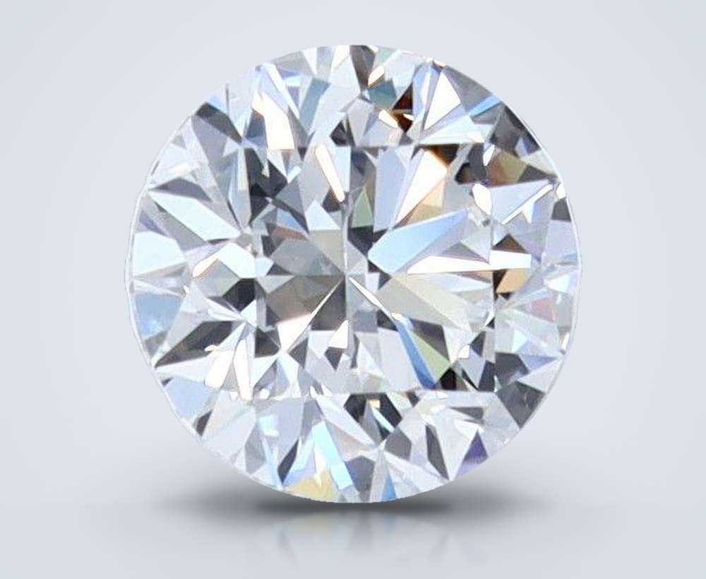 0.97 Carat Round Natural Diamond