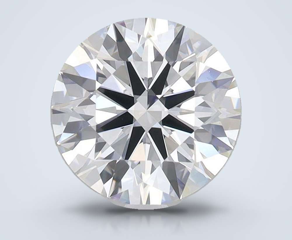 2.21 Carat Round Lab Diamond