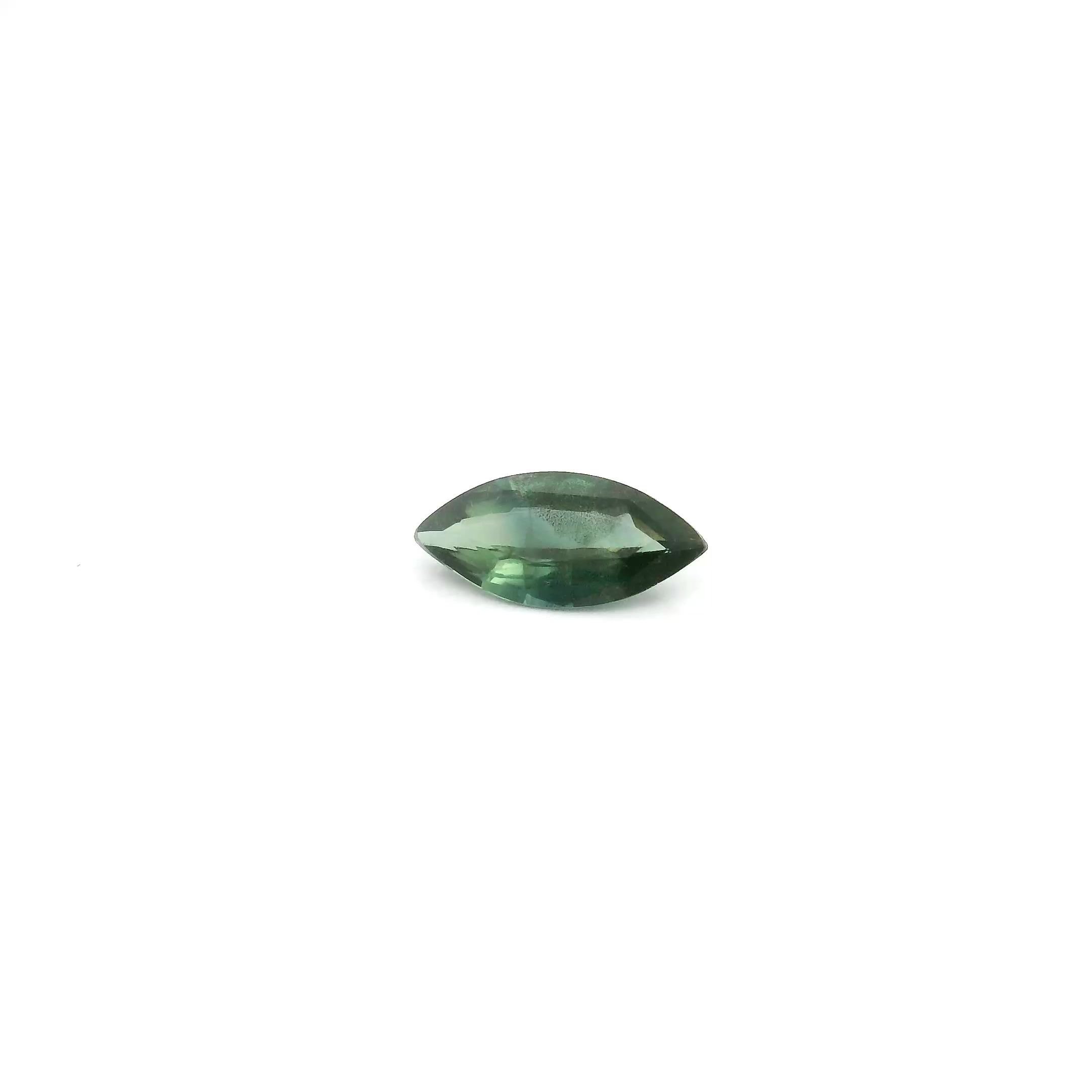 0.31 Carat Blue Marquise Sapphire