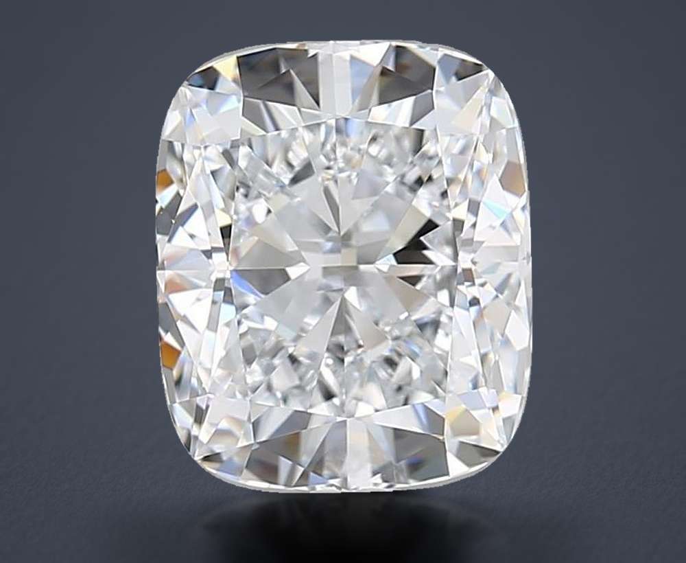 3.06 Carat Cushion Lab Diamond