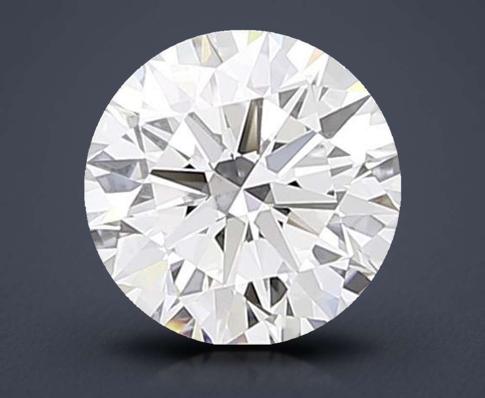 1.11 Carat Round Lab Diamond
