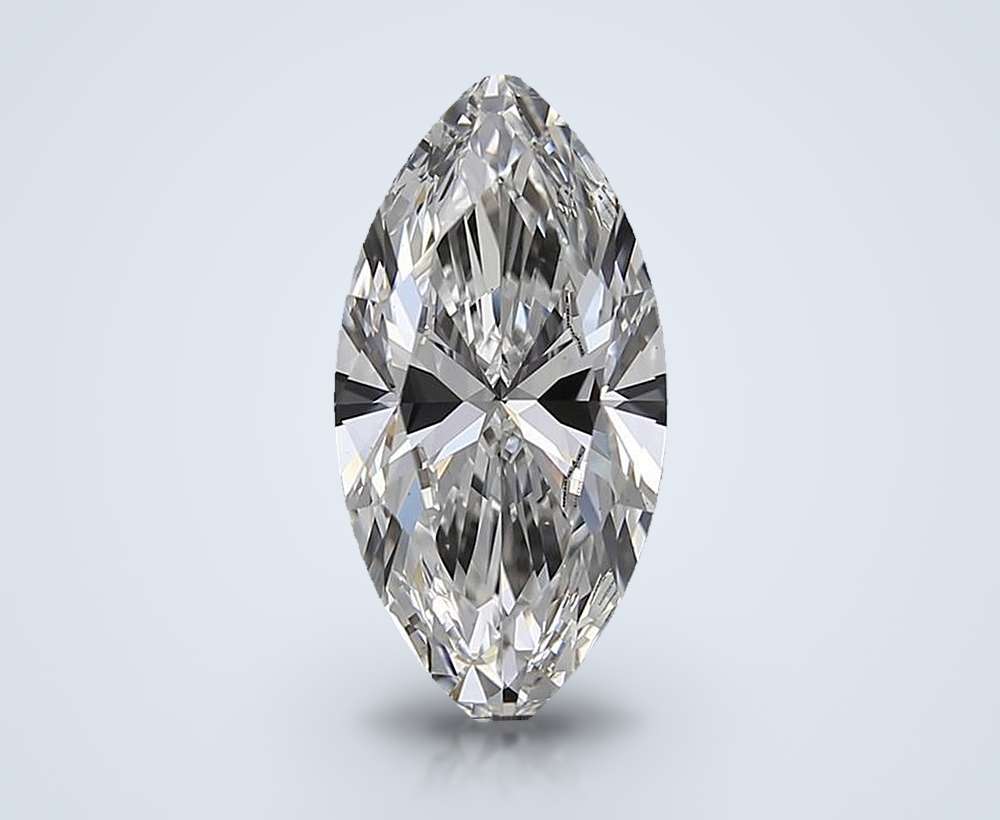 3.00 Carat Marquise Lab Diamond