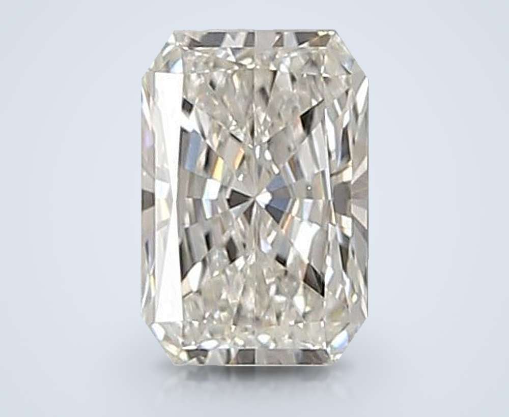 0.80 Carat Radiant Lab Diamond