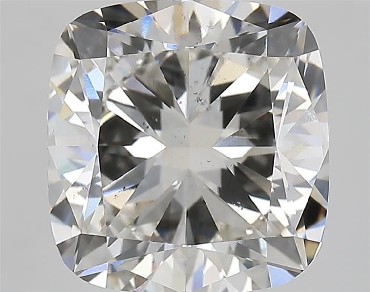 5.41ct I SI1 Rare Carat Ideal Cut Cushion Lab Grown Diamond