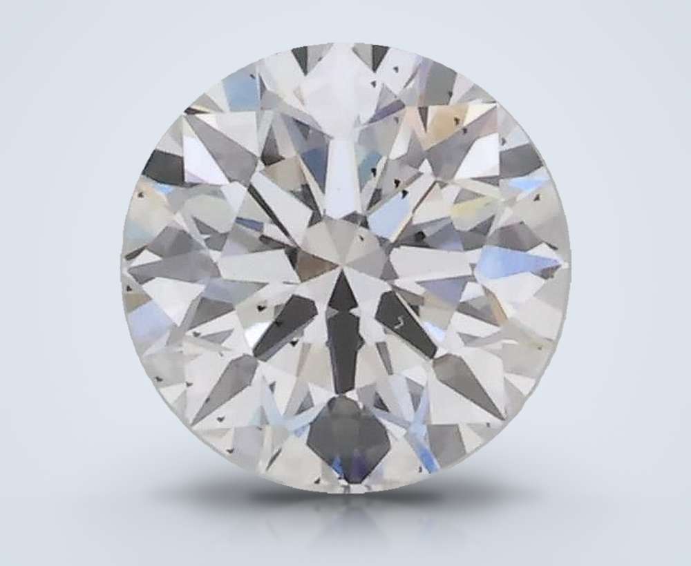 0.17 Carat Round Lab Diamond