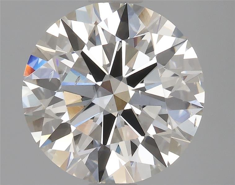 2.28ct G SI1 Rare Carat Ideal Cut Round Lab Grown Diamond