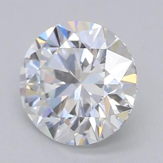 0.51ct D VVS1 Excellent Cut Round Lab Grown Diamond