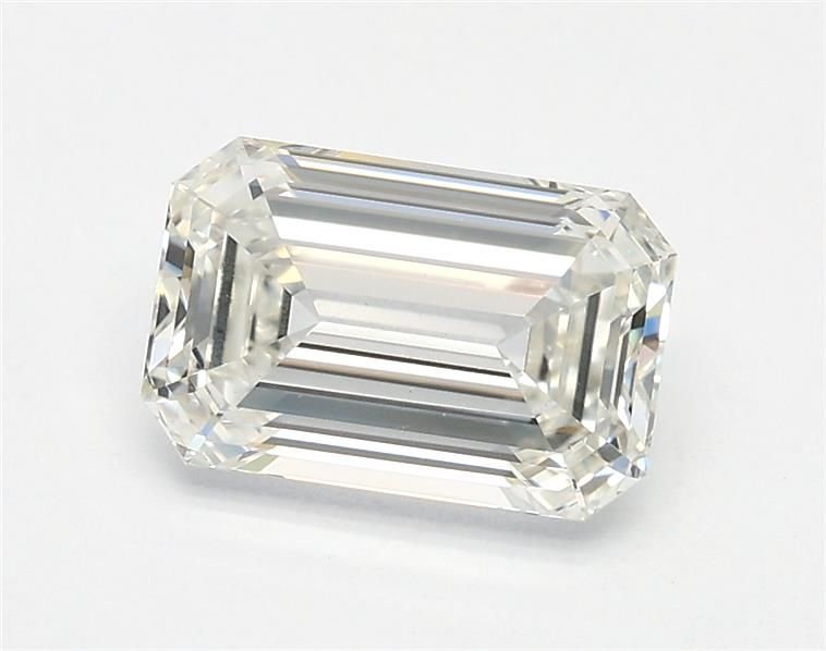 1.01ct G VS2 Rare Carat Ideal Cut Emerald Lab Grown Diamond