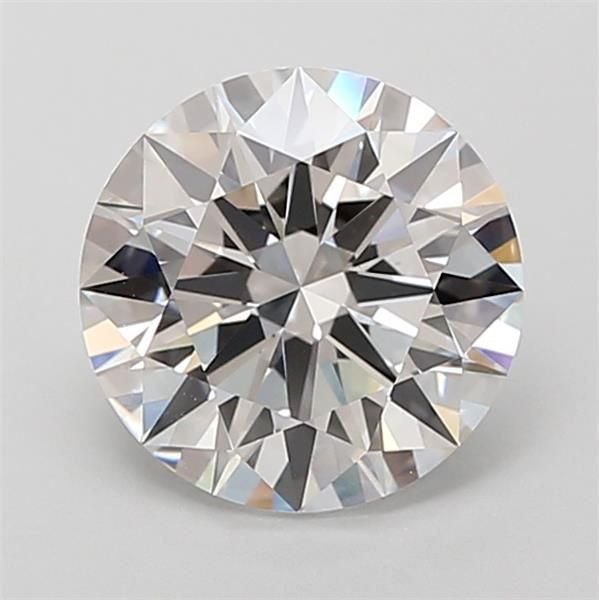 2.30ct D VVS2 Rare Carat Ideal Cut Round Lab Grown Diamond