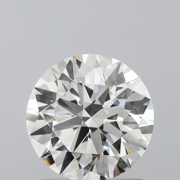 1.19ct H VS1 Rare Carat Ideal Cut Round Lab Grown Diamond