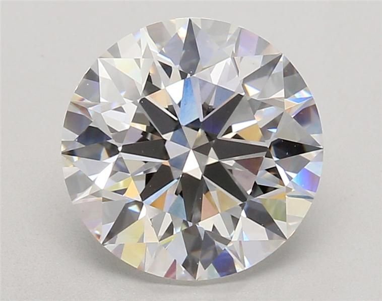 3.54ct F VS1 Rare Carat Ideal Cut Round Lab Grown Diamond