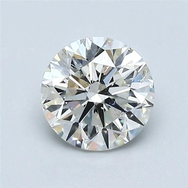 0.90ct I SI2 Good Cut Round Diamond