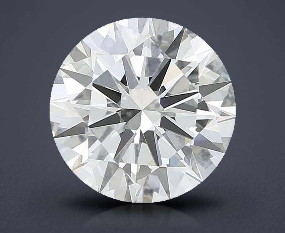 5.34 Carat Round Lab Diamond