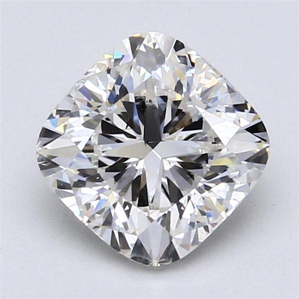 1.71ct H SI2 Excellent Cut Cushion Diamond