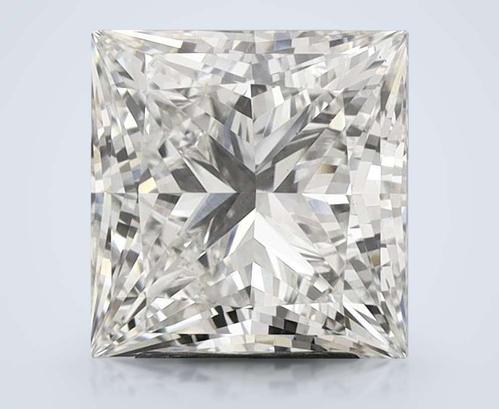 3.43 Carat Princess Lab Diamond