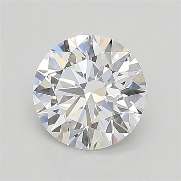 0.74ct D VVS1 Rare Carat Ideal Cut Round Lab Grown Diamond