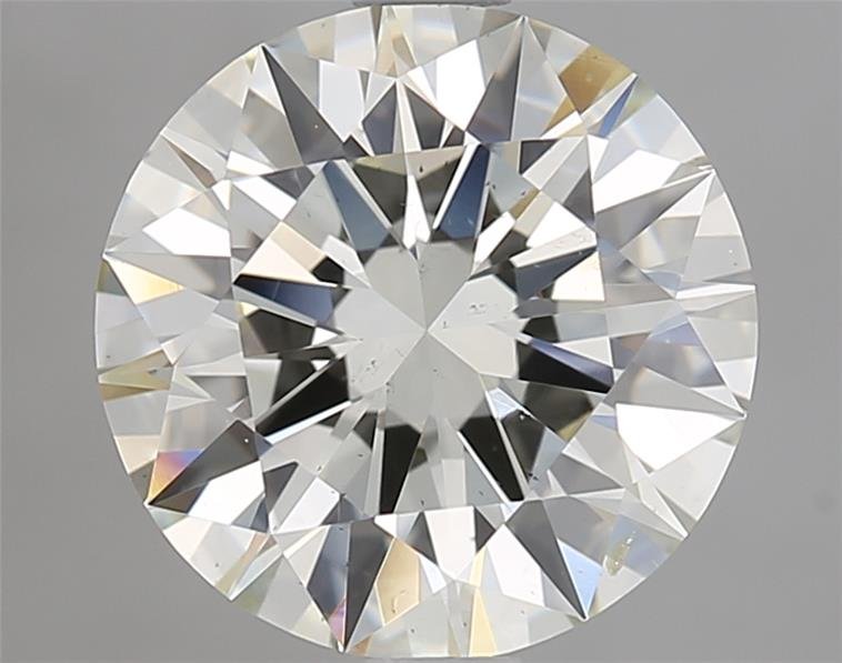 2.50ct K SI1 Excellent Cut Round Diamond