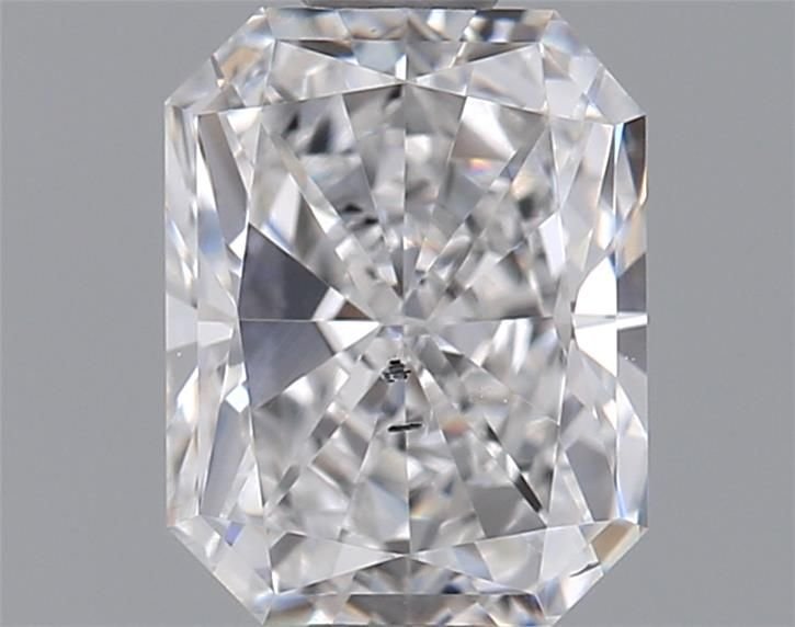 0.92ct E SI2 Very Good Cut Radiant Lab Grown Diamond