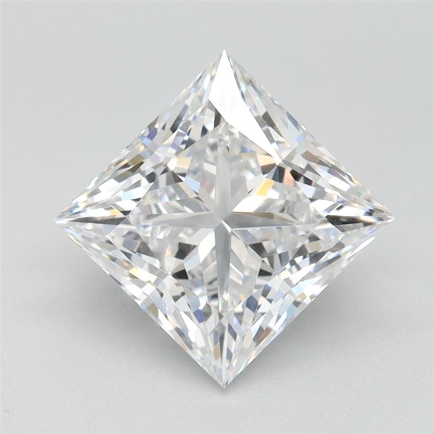 1.62 Carat Princess Lab Diamond