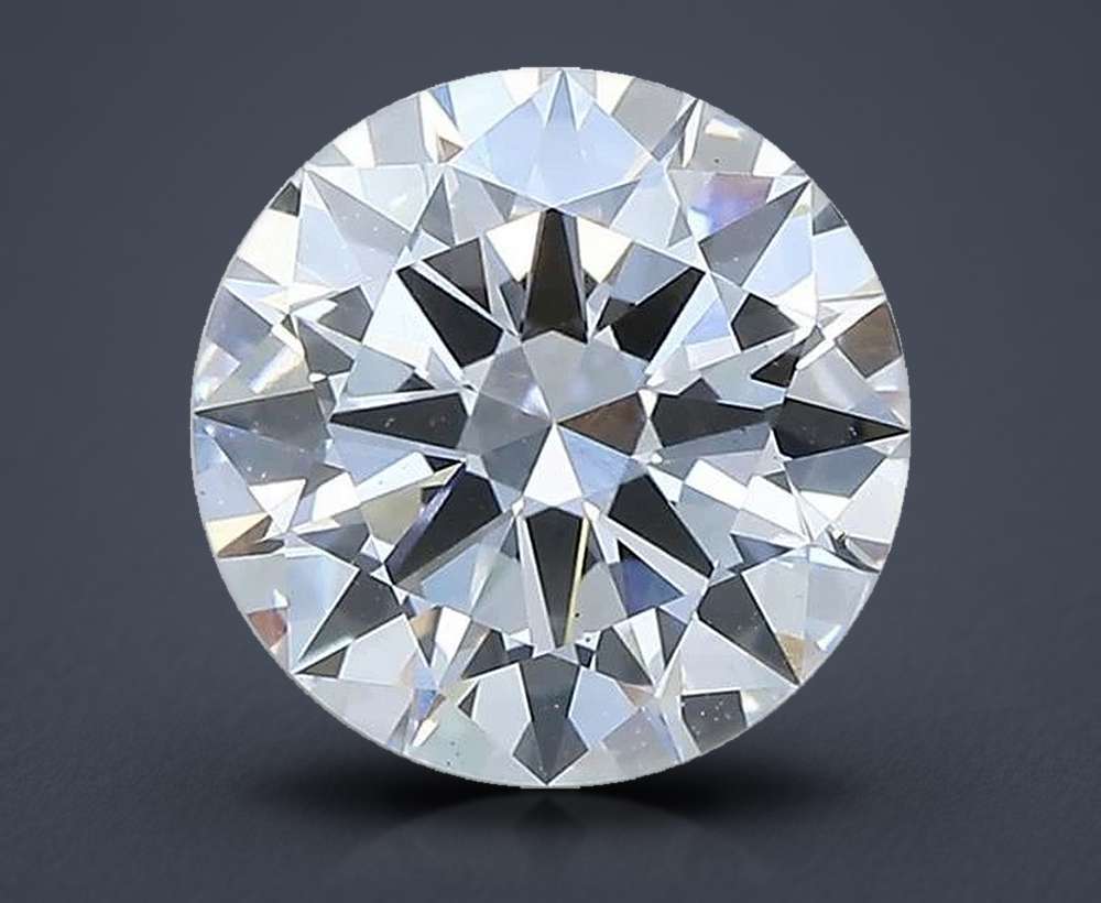 2.10 Carat Round Natural Diamond