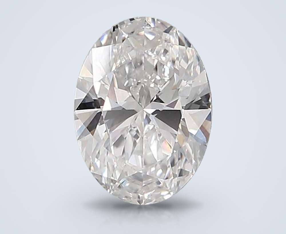 1.51 Carat Oval Lab Diamond