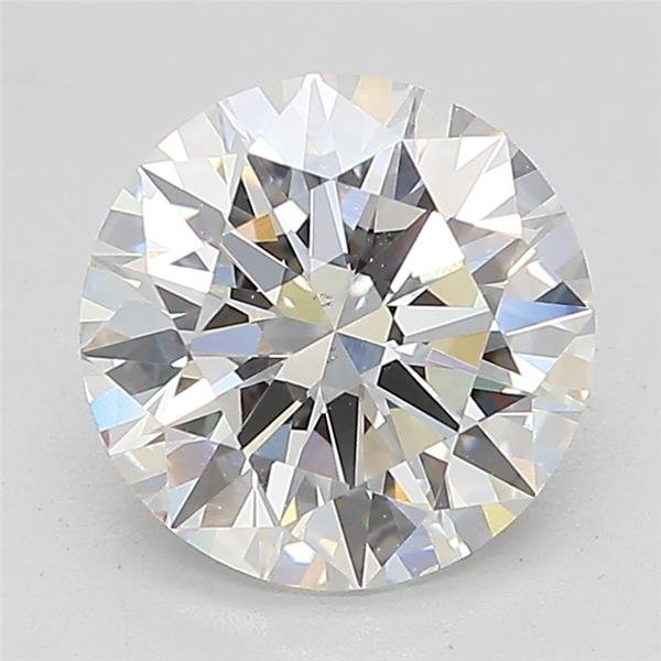 2.30ct E VS2 Rare Carat Ideal Cut Round Lab Grown Diamond