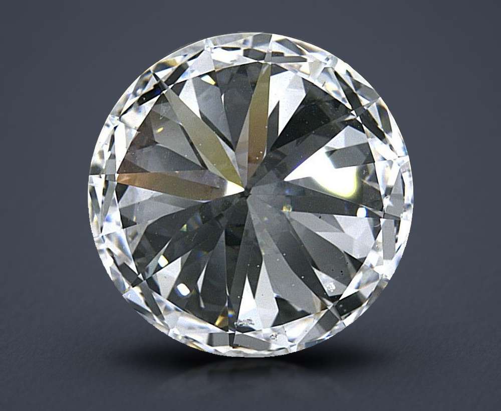 3.71 Carat Round Natural Diamond