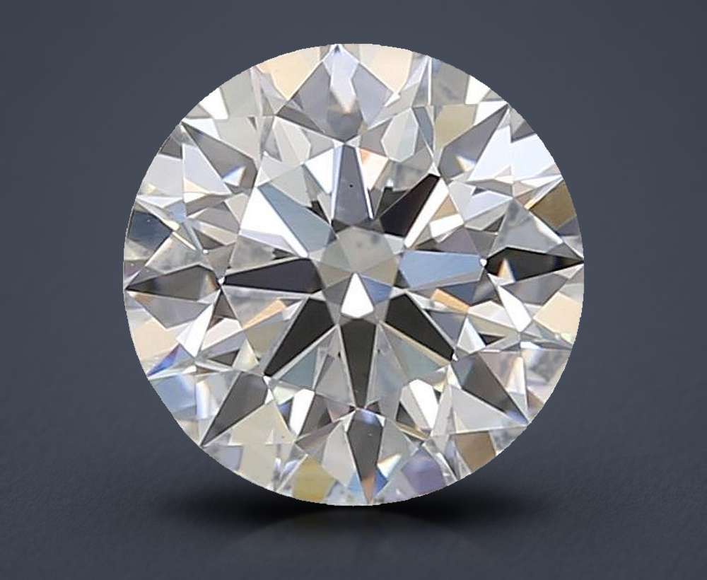 2.31 Carat Round Lab Diamond