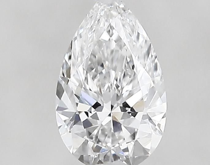 0.43ct E VS1 Rare Carat Ideal Cut Pear Lab Grown Diamond