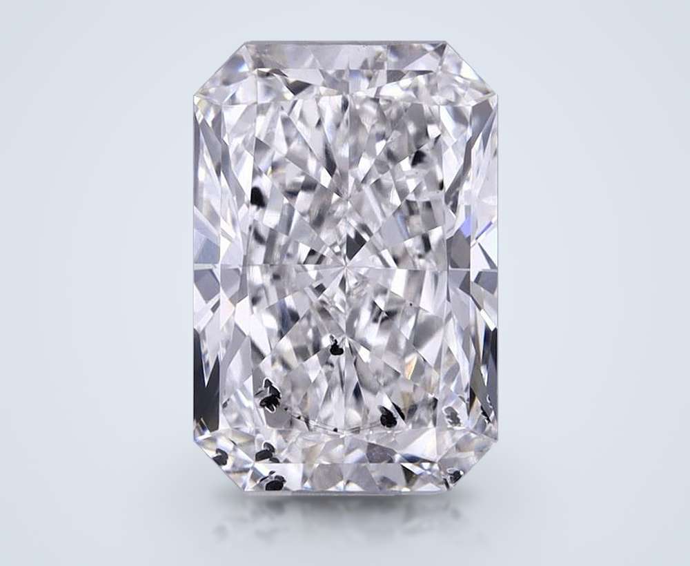 1.74 Carat Radiant Lab Diamond