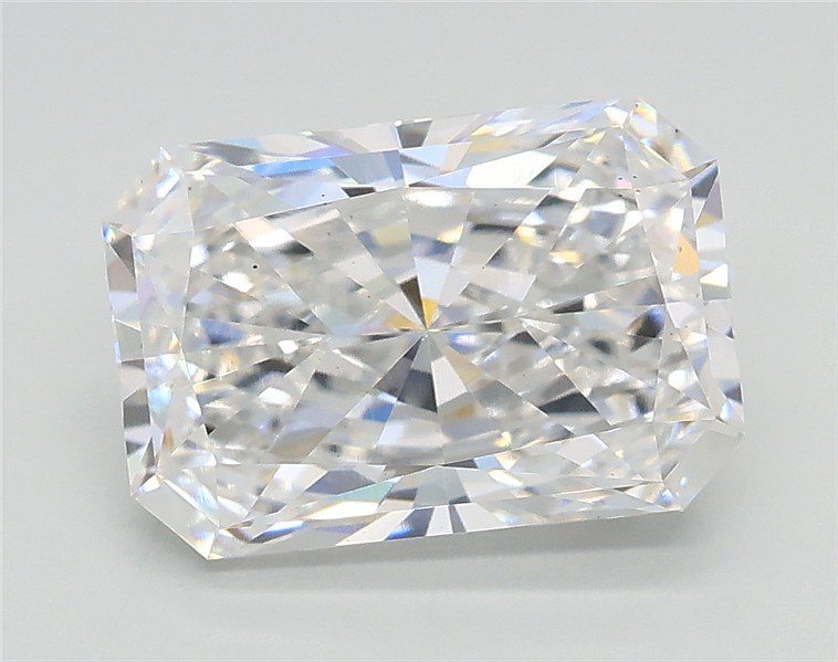 2.51ct E VS2 Rare Carat Ideal Cut Radiant Lab Grown Diamond
