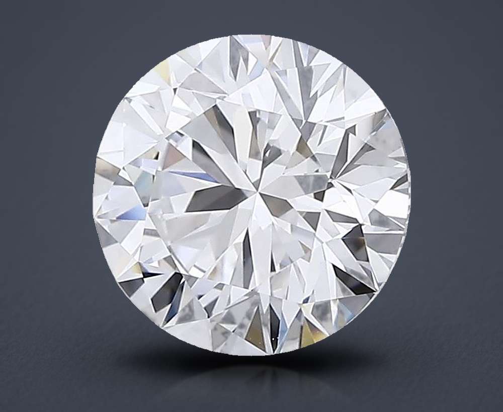 1.46 Carat Round Lab Diamond