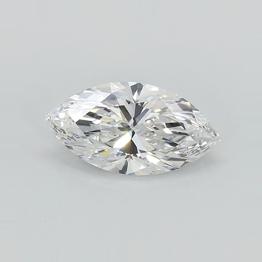 1.66ct D VVS2 Rare Carat Ideal Cut Marquise Lab Grown Diamond
