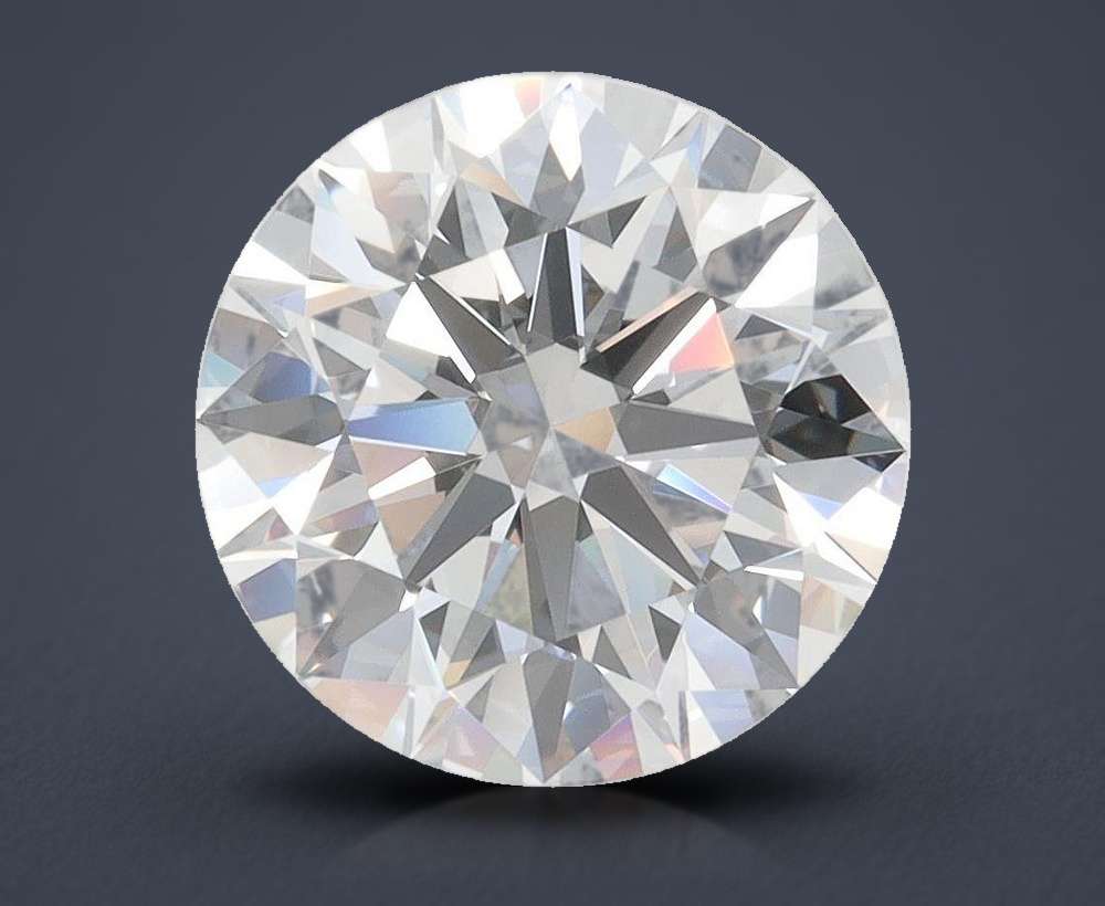 3.90 Carat Round Lab Diamond