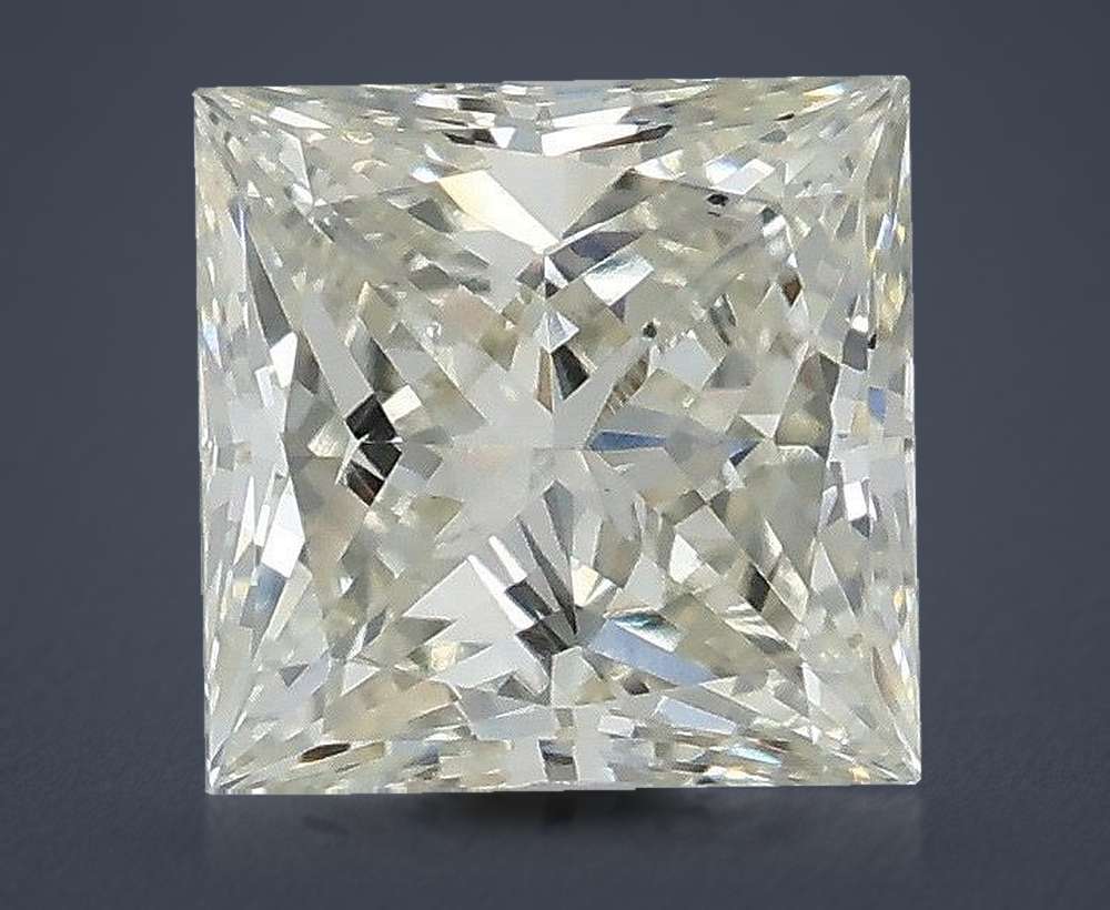 0.67 Carat Princess Lab Diamond