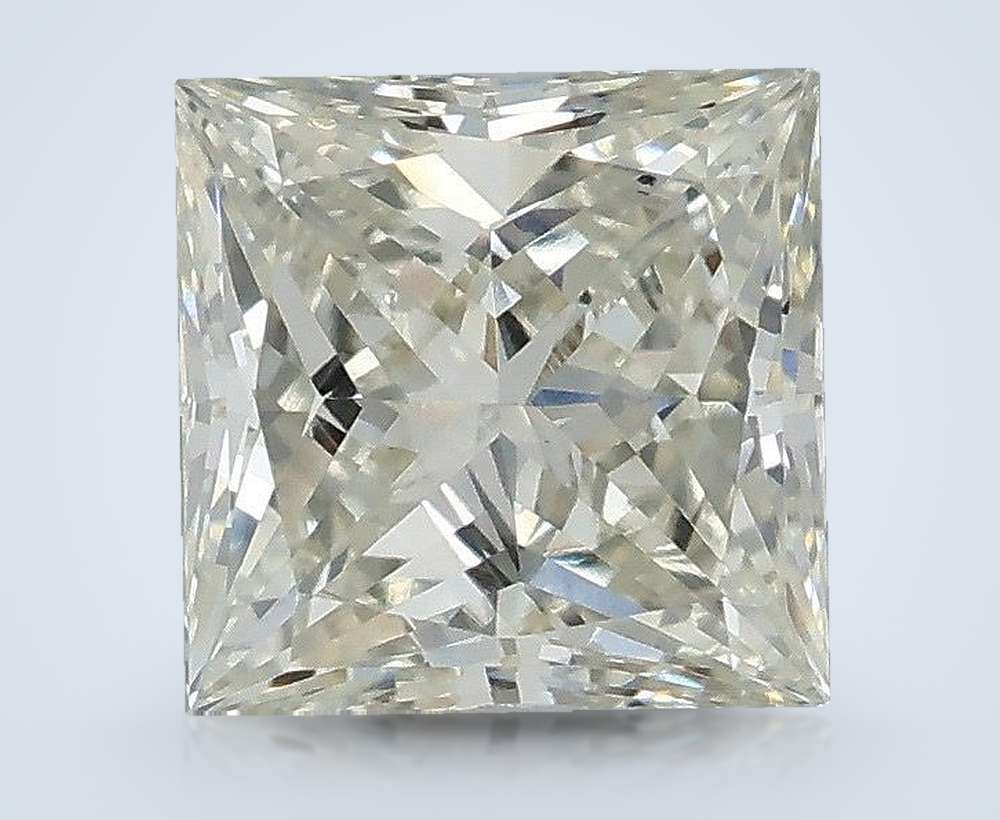 0.67 Carat Princess Lab Diamond