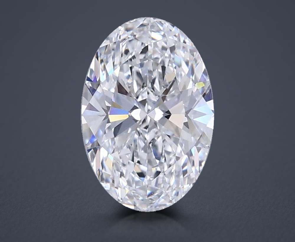 0.98 Carat Oval Lab Diamond