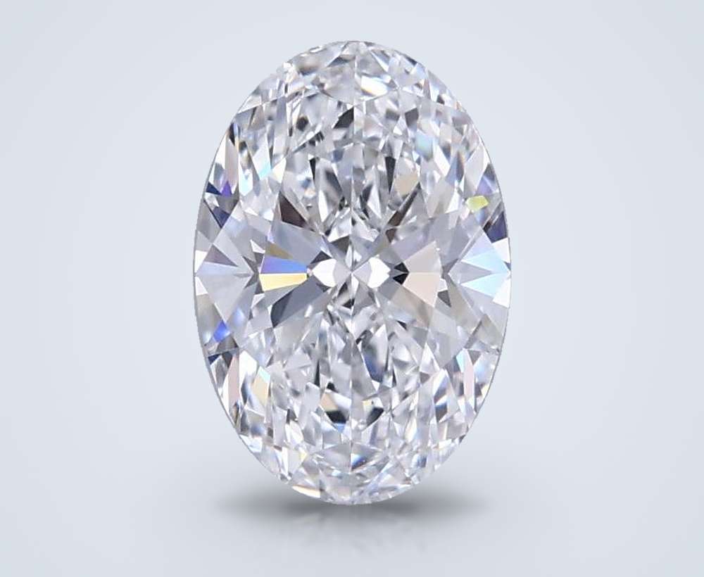 0.98 Carat Oval Lab Diamond