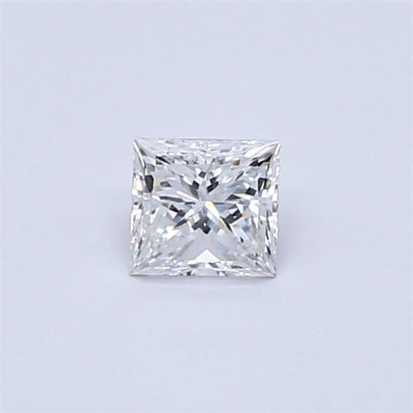 0.31ct E SI1 Excellent Cut Princess Diamond